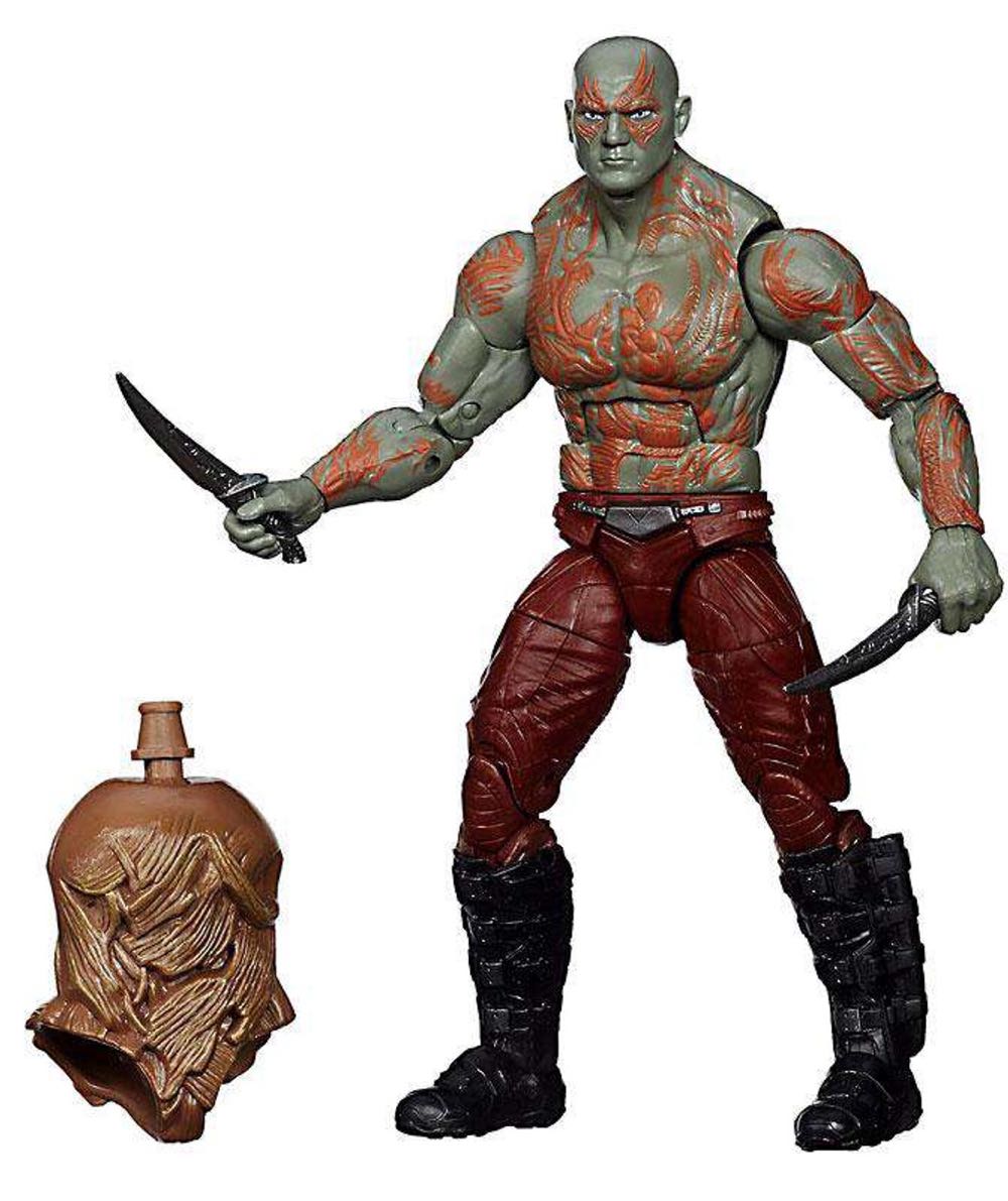 Drax - Hasbro - Marvel Legends (Marvel’s Guardians Of The Galaxy) action figure collectible - Main Image 4