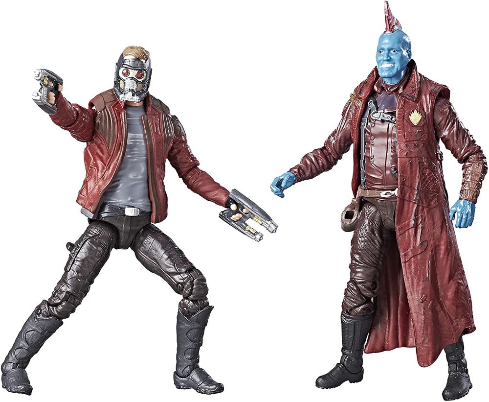 Star Lord und Yondu - Hasbro (Guardians Of The Galaxy) action figure collectible - Main Image 2