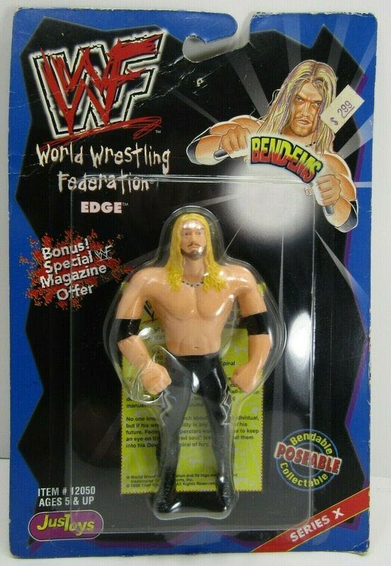Edge - Justoys (Bendable Figures) action figure collectible - Main Image 1