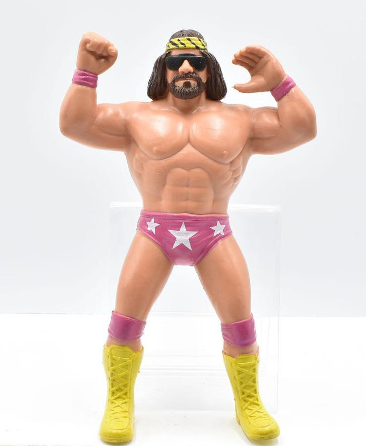 Macho Man  - LJN Toys Ltd. (WWE Verschiedenes) action figure collectible - Main Image 1