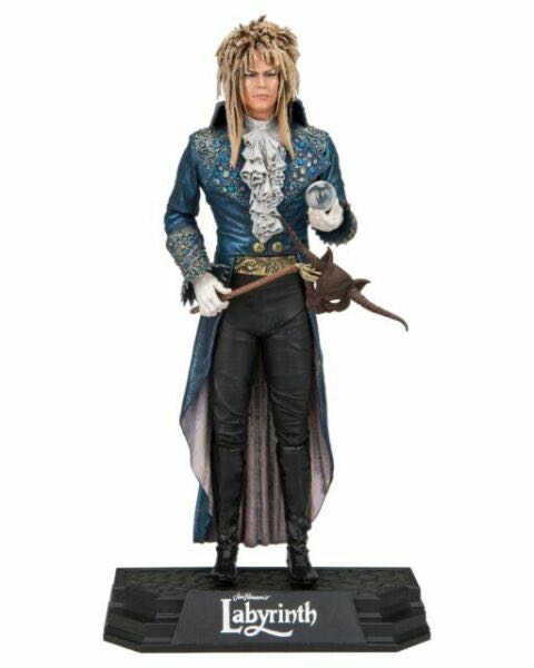 Jareth The Goblin King - McFarlane Toys (Labyrinth) action figure collectible - Main Image 2