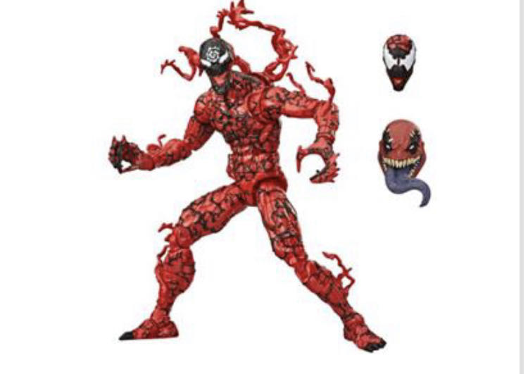 Carnage - Hasbro (Marvel Legends) action figure collectible - Main Image 2