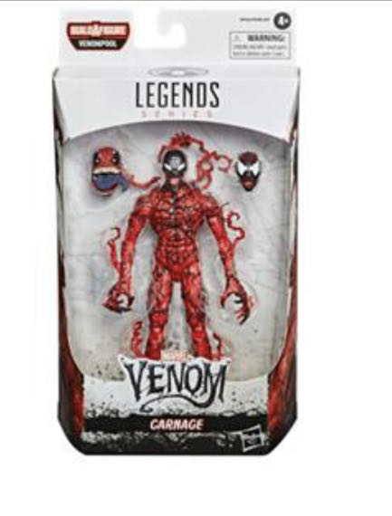 Carnage - Hasbro (Marvel Legends) action figure collectible - Main Image 3