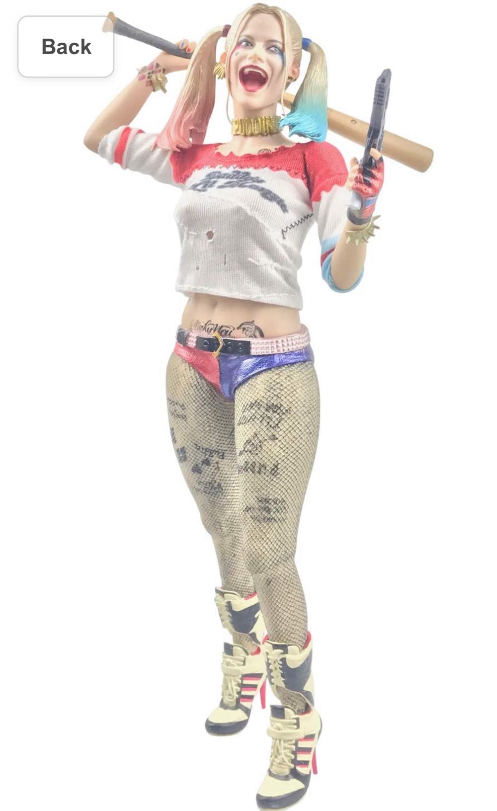 Harley Quinn - Crazy Toys (1/6 Collectables) action figure collectible - Main Image 2