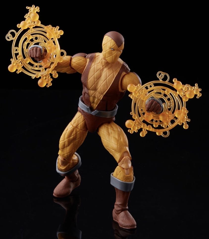 Spider-Man Retro - Shocker - Hasbro (Marvel Legends) action figure collectible [Barcode 5010993937967] - Main Image 4