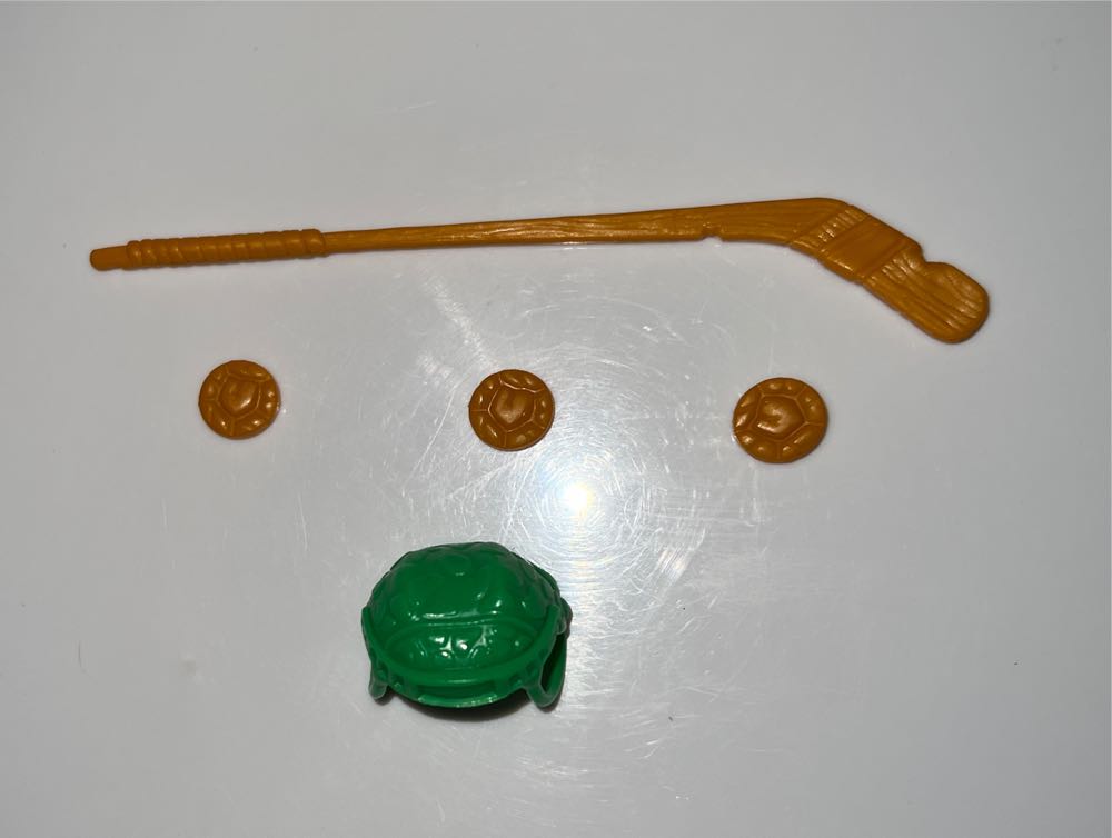 Slap Shot Leo - Playmates Toys (Teenage Mutant Ninja Turtles) action figure collectible - Main Image 3