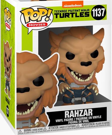 #1139  Funko Pop! Movies: Teenage Mutant Ninja Turtles: Secret Of The Ooze Tokka 3.75 Inches