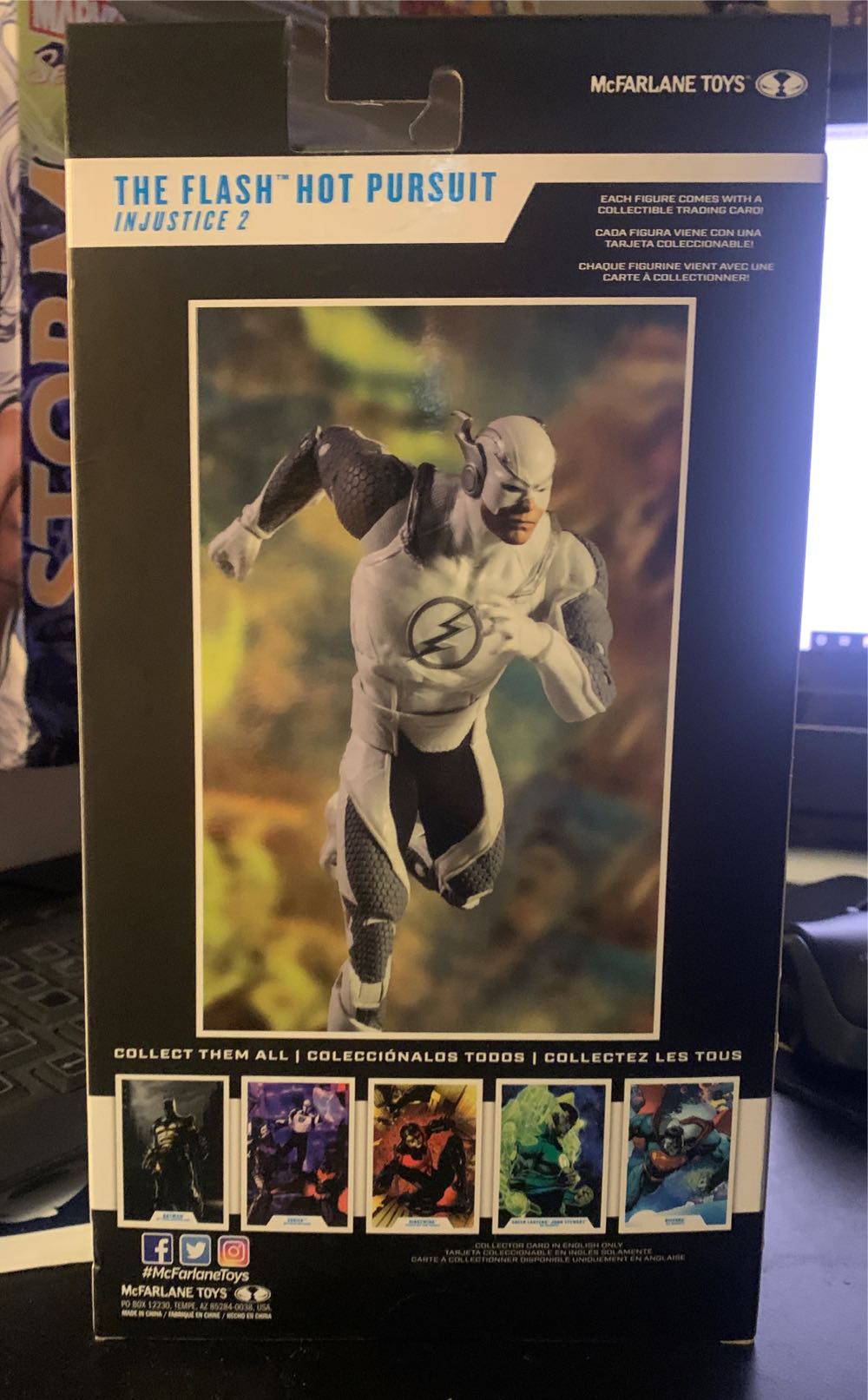 The Flash Hot Pursuit - Injustice 2 - McFarlane Toys (DC Multiverse Injustice 2 Series) action figure collectible - Main Image 3