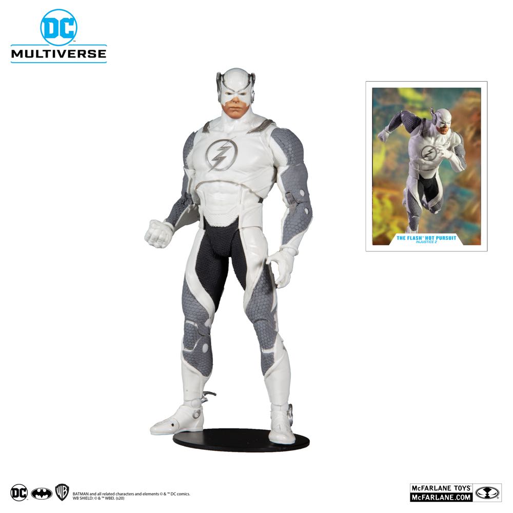 The Flash Hot Pursuit - Injustice 2 - McFarlane Toys (DC Multiverse Injustice 2 Series) action figure collectible - Main Image 4