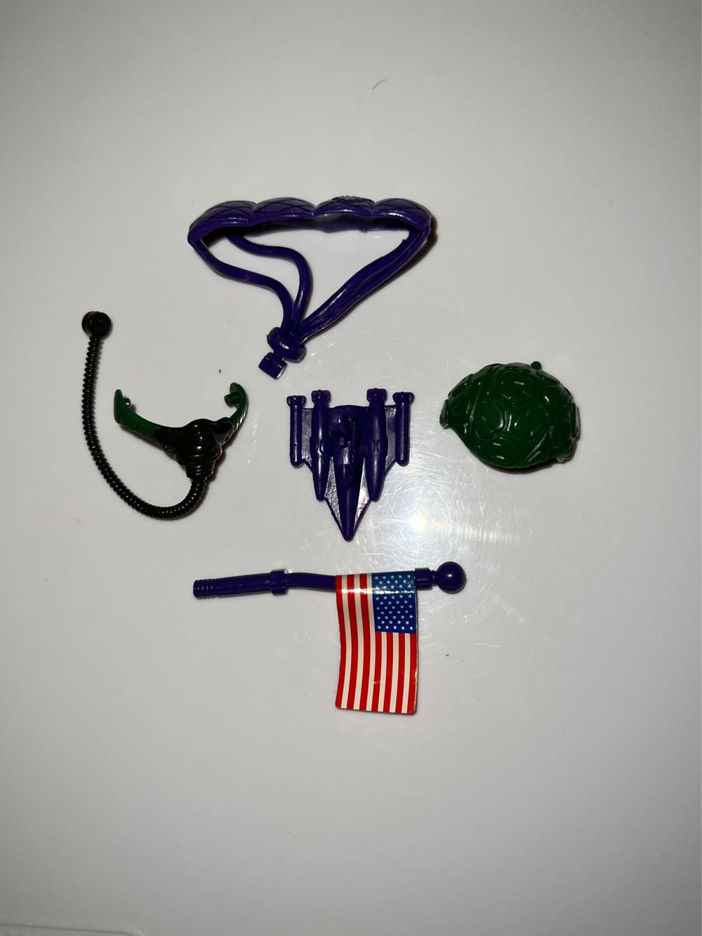 Pro Pilot Don - Playmates Toys (Teenage Mutant Ninja Turtles) action figure collectible - Main Image 2