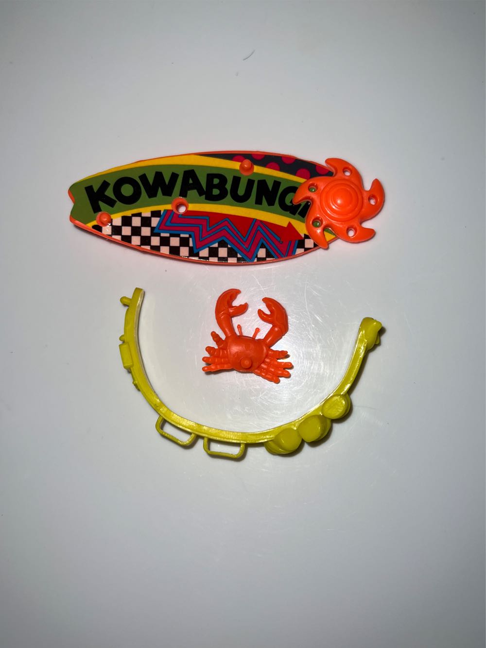 Mike The Sewer Surfer - Playmates (Teenage Mutant Ninja Turtles (1990)) action figure collectible - Main Image 2