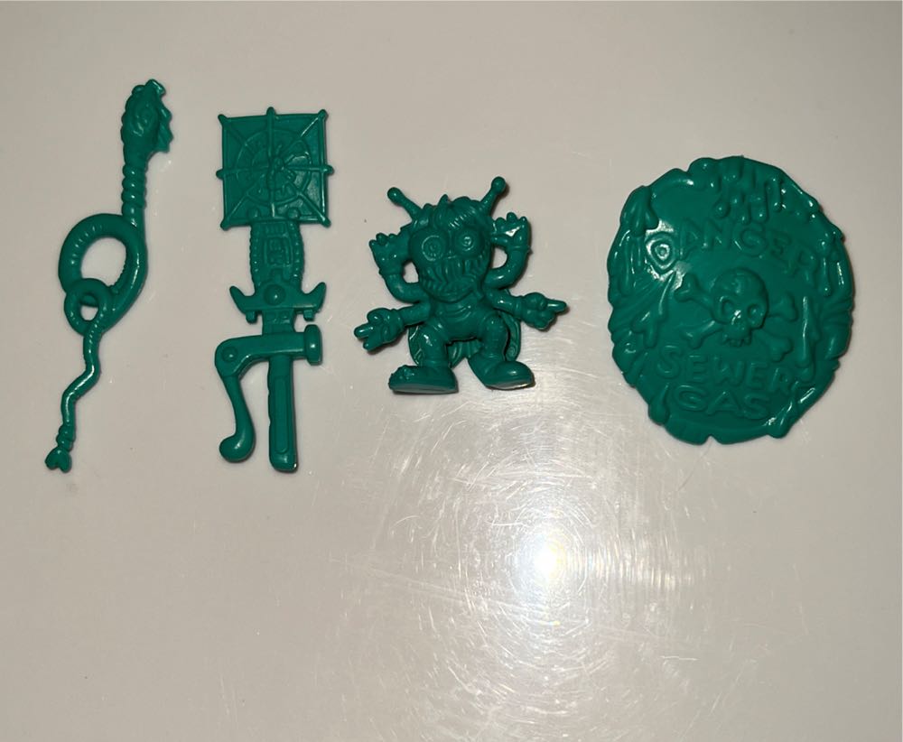 Napolean Bonafrog - Playmates Toys action figure collectible - Main Image 2