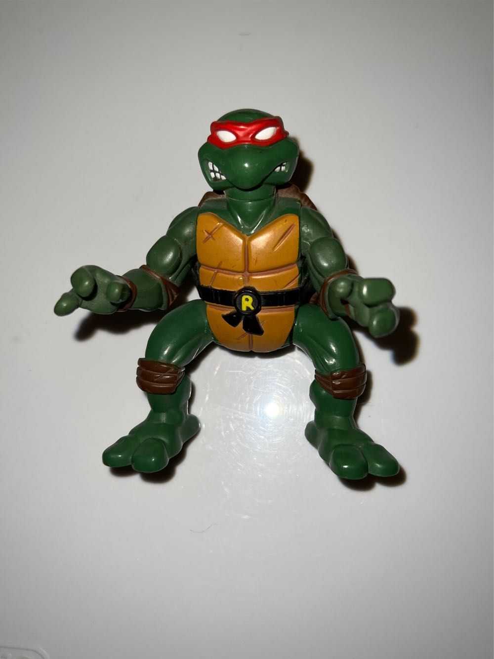 Karate Action Yellow Ranger