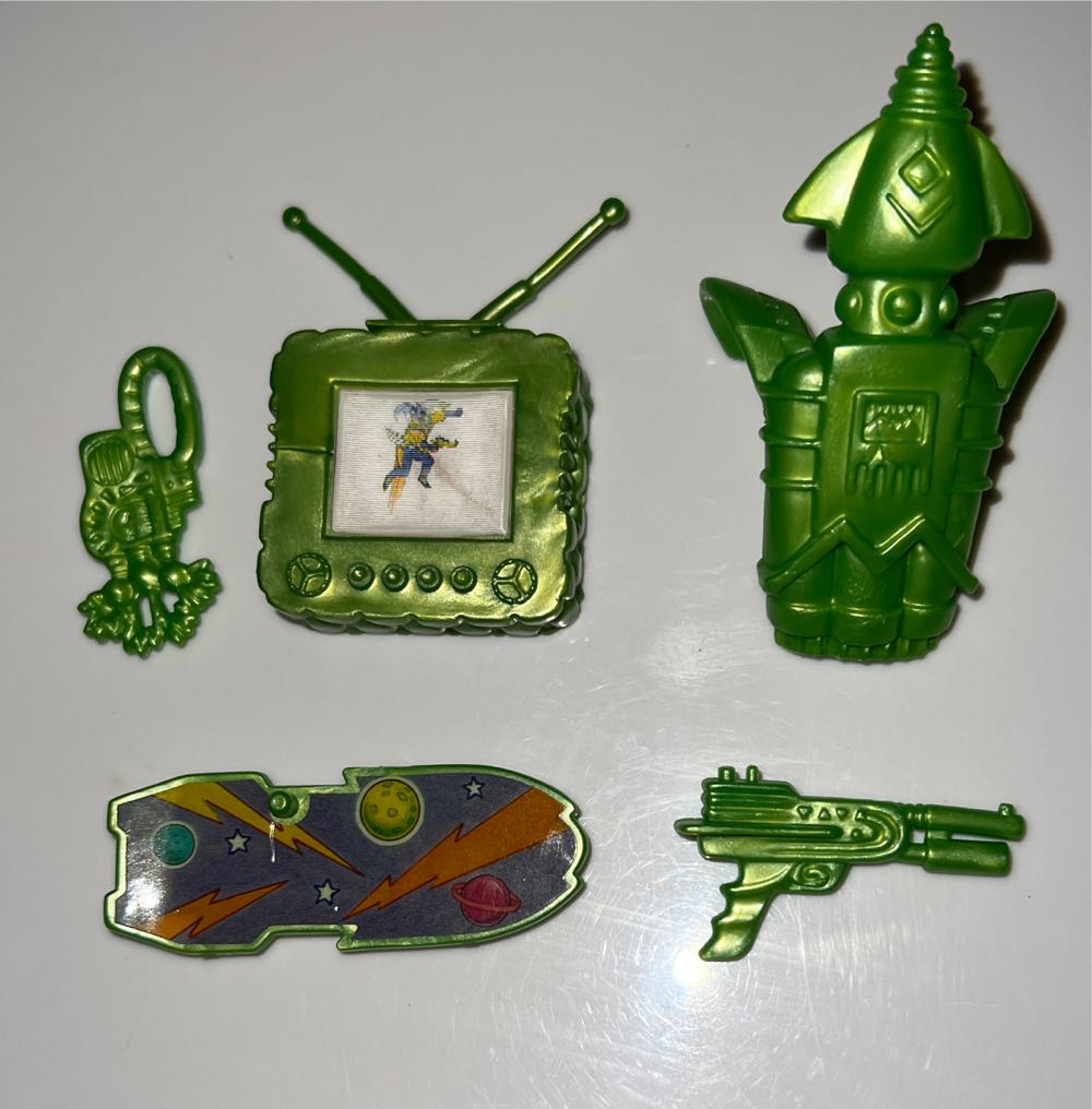 Toon Dask - Playmates Toys action figure collectible - Main Image 2