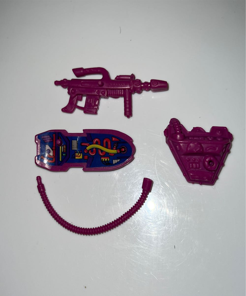 Zac The Nutrino - Playmates Toys (Teenage Mutant Ninja Turtles) action figure collectible - Main Image 2