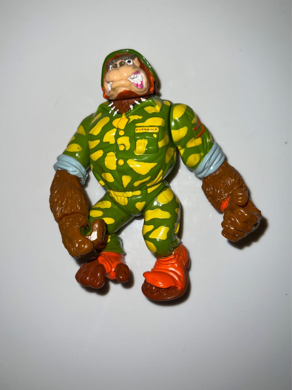 Sergeant Bananas - Playmates Toys (Teenage Mutant Ninja Turtles) action figure collectible - Main Image 1