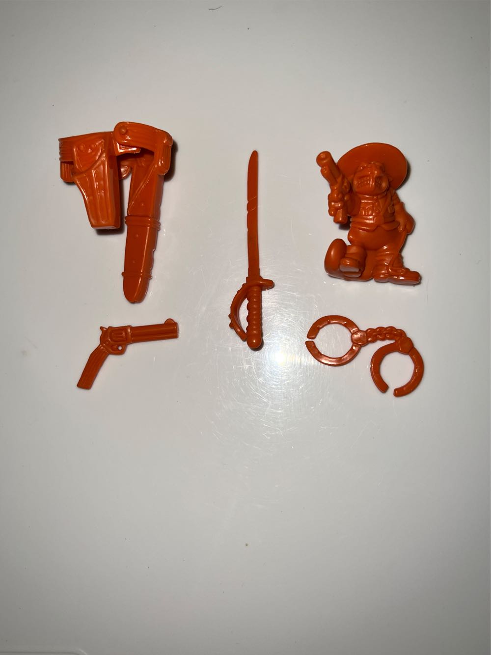 Teenage Mutant Ninja Turtles: Monty Moose - Playmates (Teenage Mutant Ninja Turtles (1992)) action figure collectible - Main Image 2