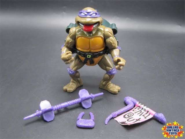 Talkin’ Donatello - Playmates (Teenage Mutant Ninja Turtles (1991)) action figure collectible - Main Image 3