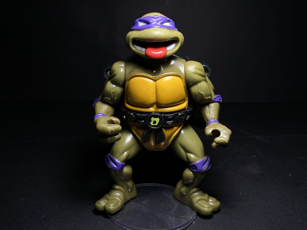 Talkin’ Donatello - Playmates (Teenage Mutant Ninja Turtles (1991)) action figure collectible - Main Image 4