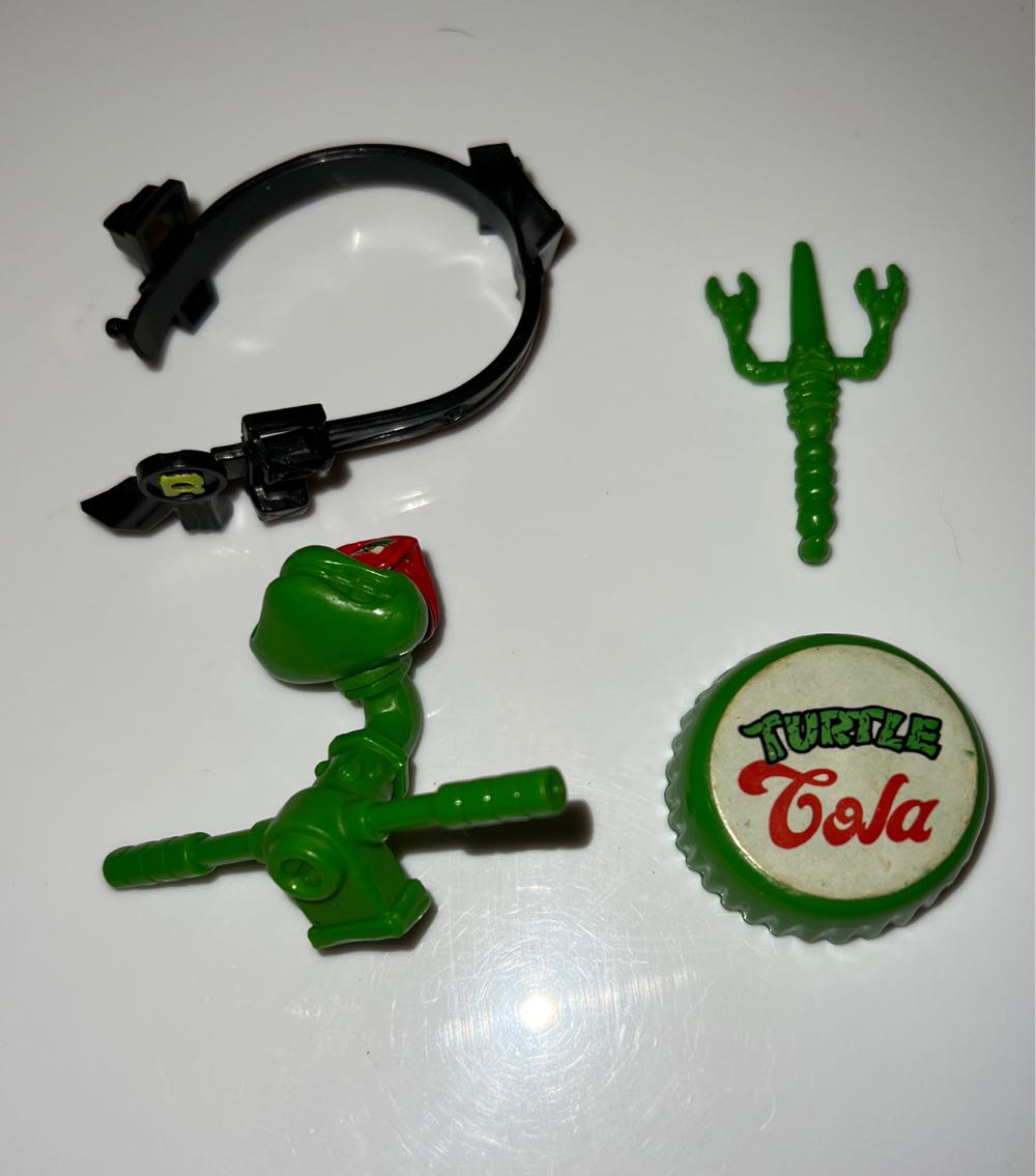 Headdroppin’ Raph - Playmates Toys (Teenage Mutant Ninja Turtles) action figure collectible - Main Image 3