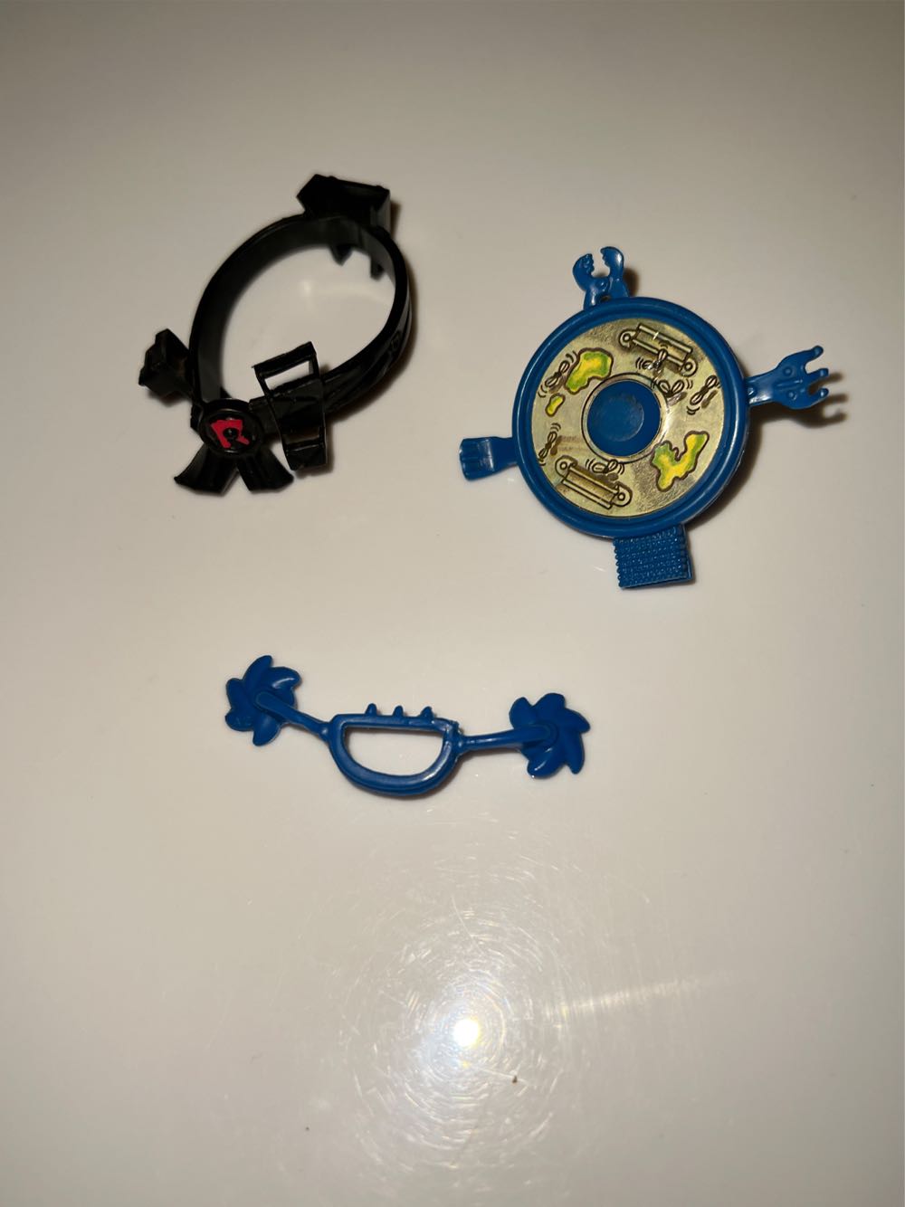 Breakfightin’ Raphael - Playmates Toys (Teenage Mutant Ninja Turtles) action figure collectible - Main Image 2