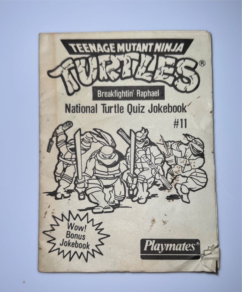 Breakfightin’ Raphael - Playmates Toys (Teenage Mutant Ninja Turtles) action figure collectible - Main Image 3