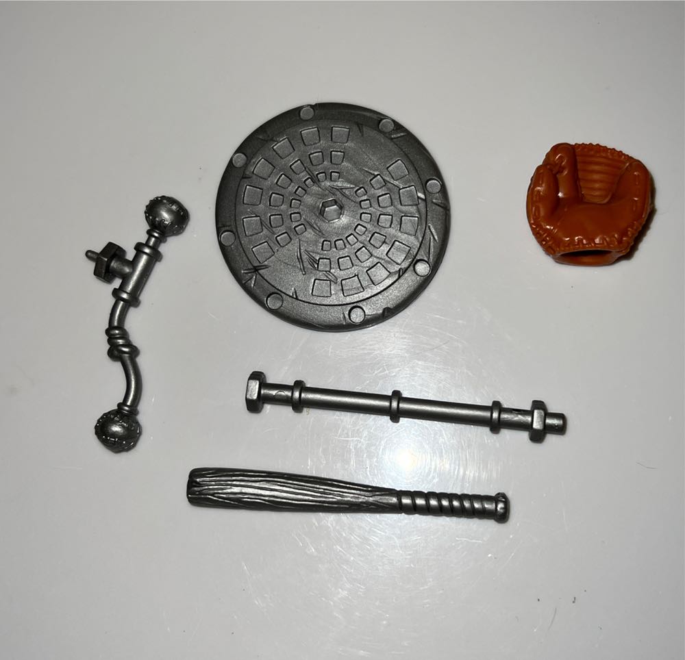 Grand Slammin’ Raph - Playmates (Teenage Mutant Ninja Turtles (1991)) action figure collectible - Main Image 2