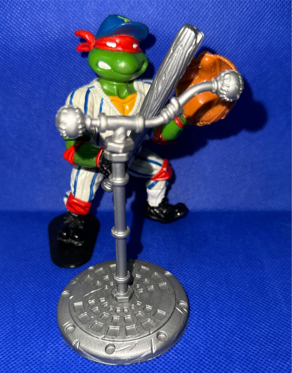 Grand Slammin’ Raph - Playmates (Teenage Mutant Ninja Turtles (1991)) action figure collectible - Main Image 3