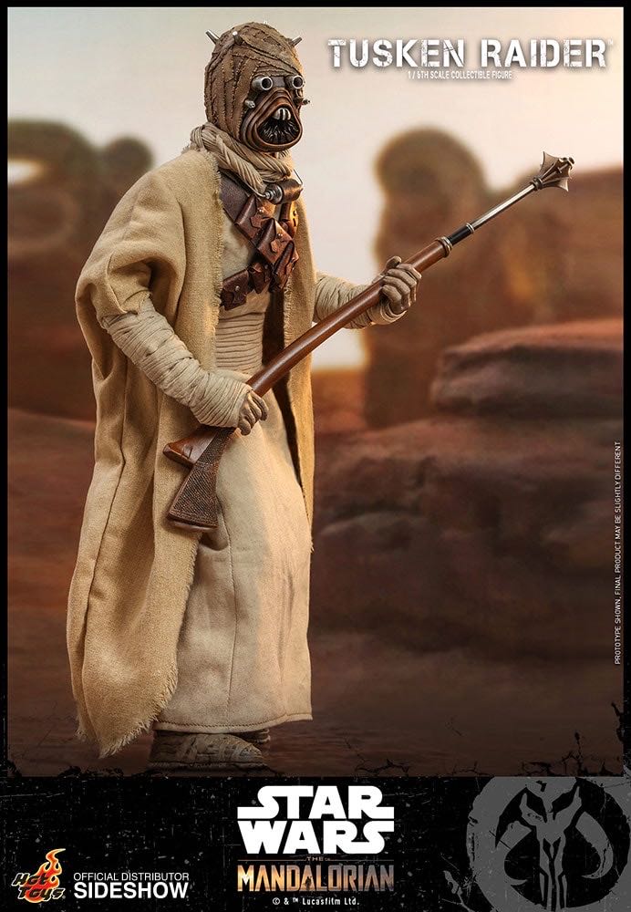 Tusken Raider 1:6 Scale Figure - Hot Toys (Star Wars: The Mandalorian) action figure collectible [Barcode 4895228607102] - Main Image 2
