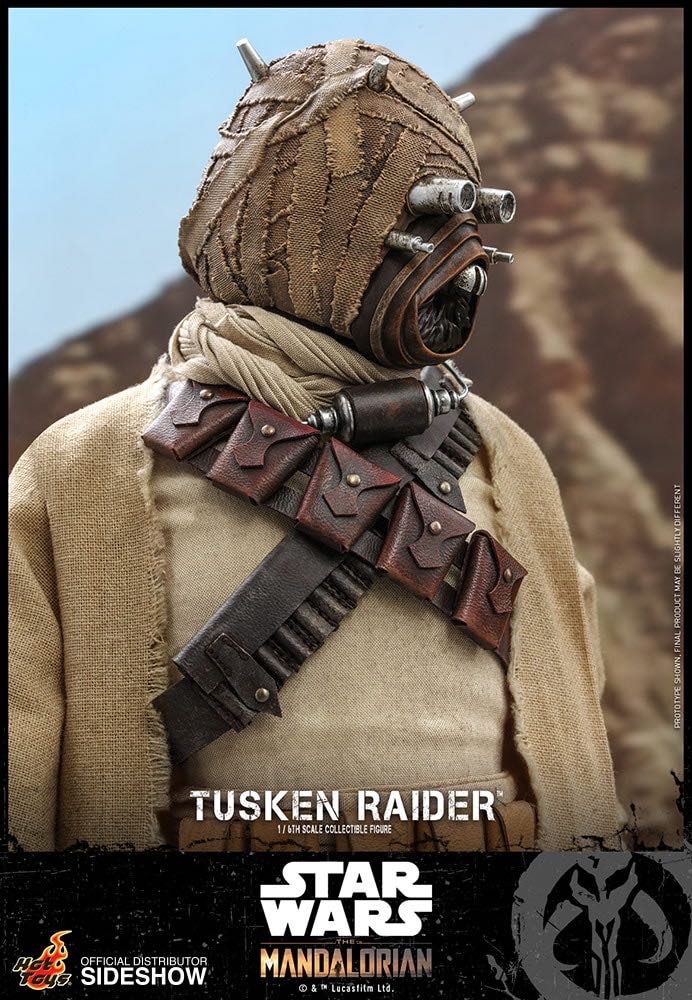 Tusken Raider 1:6 Scale Figure - Hot Toys (Star Wars: The Mandalorian) action figure collectible [Barcode 4895228607102] - Main Image 3