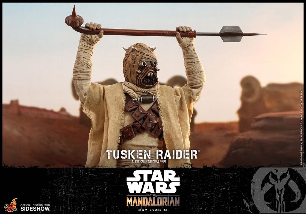 Tusken Raider 1:6 Scale Figure - Hot Toys (Star Wars: The Mandalorian) action figure collectible [Barcode 4895228607102] - Main Image 4