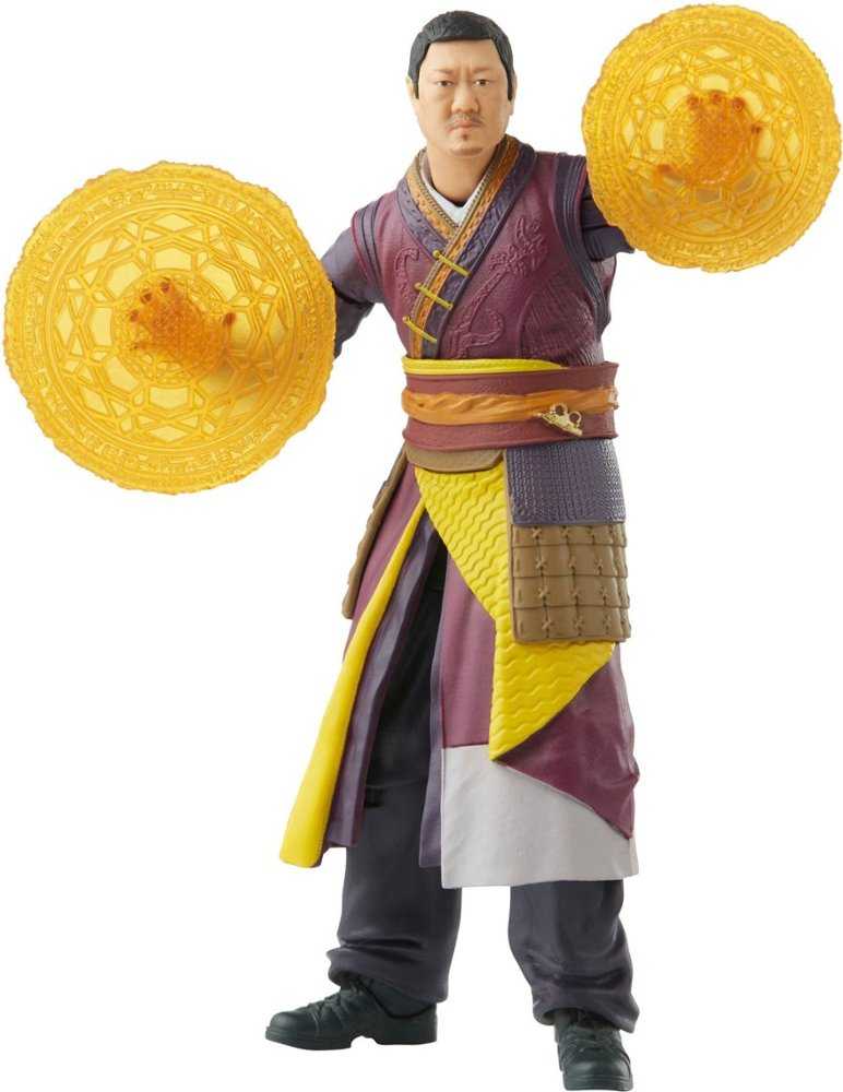 Marvel Legends Doctor Strange (MOM) (RINTRAH BAF) Wong - Hasbro (Marvel Legends Series Rintrah Baf Wave) action figure collectible [Barcode 5010993791095] - Main Image 3