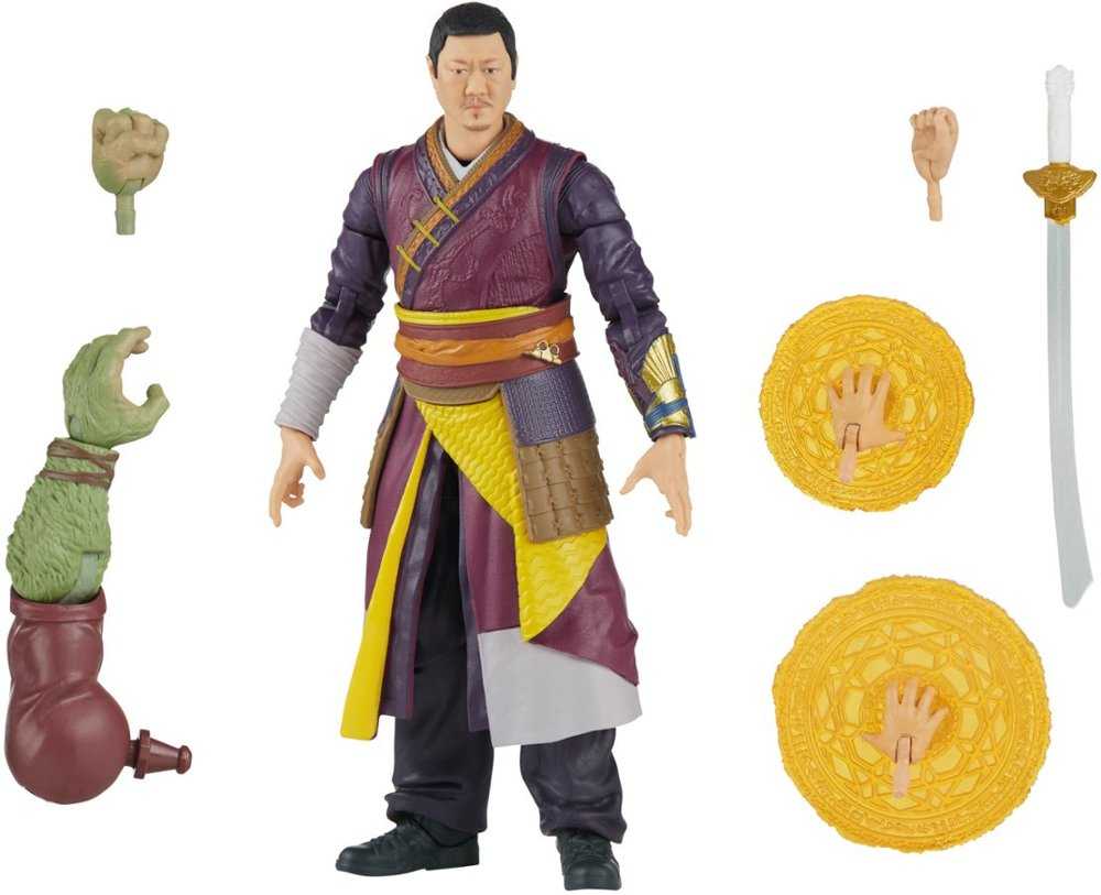 Marvel Legends Doctor Strange (MOM) (RINTRAH BAF) Wong - Hasbro (Marvel Legends Series Rintrah Baf Wave) action figure collectible [Barcode 5010993791095] - Main Image 4