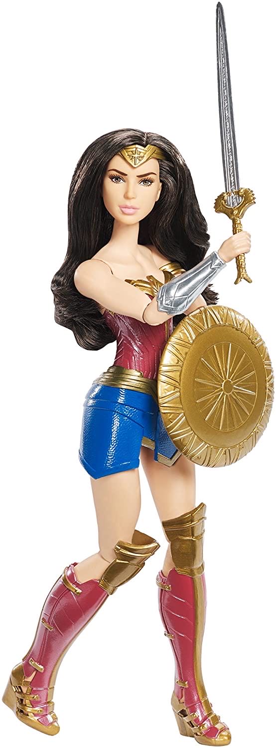 Wonder Woman Shield Block - Mattel (DC) action figure collectible - Main Image 2