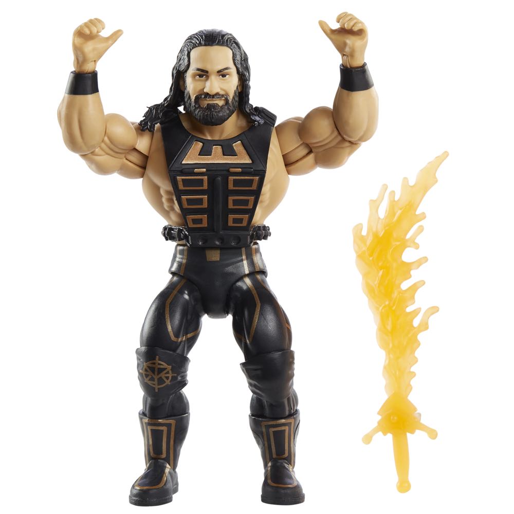 Seth Rollins - Mattel (WWE Verschiedenes) action figure collectible - Main Image 2