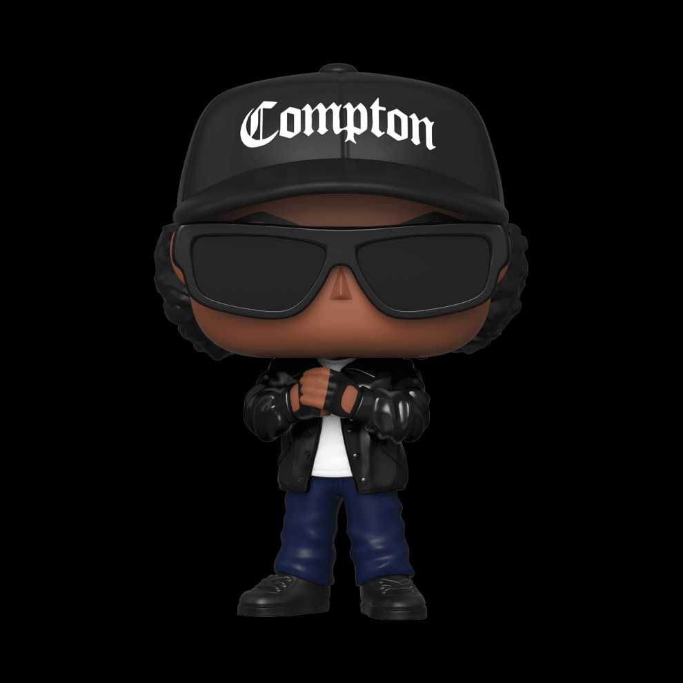 Funko Pop! Rocks Eazy E #171  action figure collectible [Barcode 889698478106] - Main Image 2
