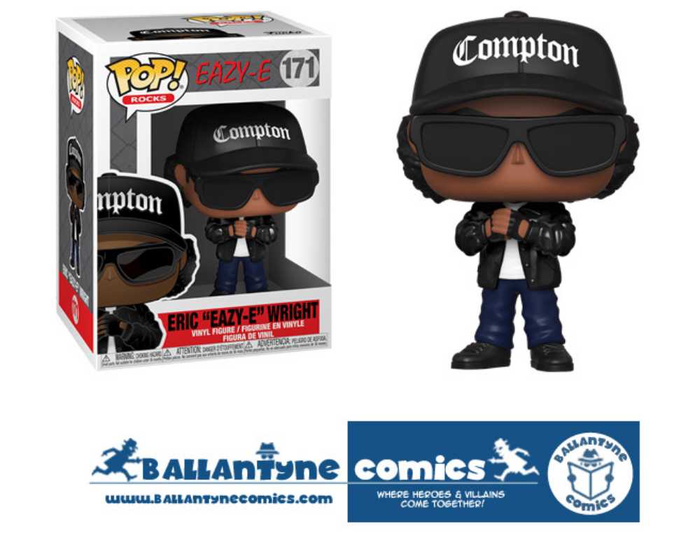 Funko Pop! Rocks Eazy E #171  action figure collectible [Barcode 889698478106] - Main Image 3