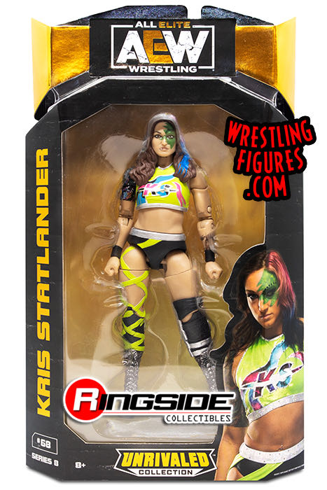 AEW - Kris Statlander - Jazwares LLC (AEW Unrivaled) action figure collectible [Barcode 191726430605] - Main Image 1