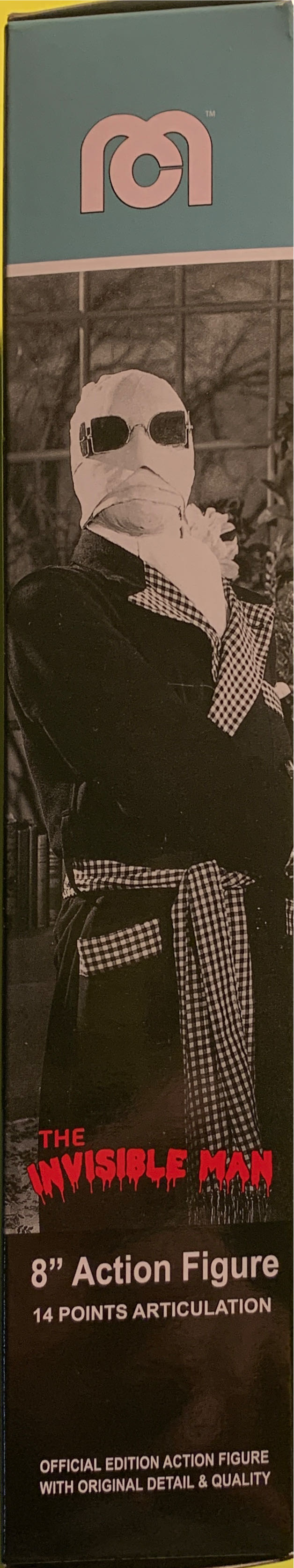 The Invisible Man (Walmart Exclusive) - MEGO Corp. (The Invisible Man (1933)) action figure collectible [Barcode 850025246750] - Main Image 3