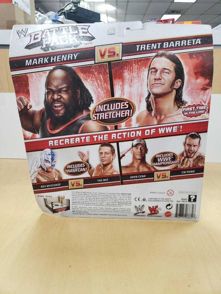 Trent - Jazwares (AEW Unrivaled Collection Series 8) action figure collectible [Barcode 191726393702] - Main Image 3