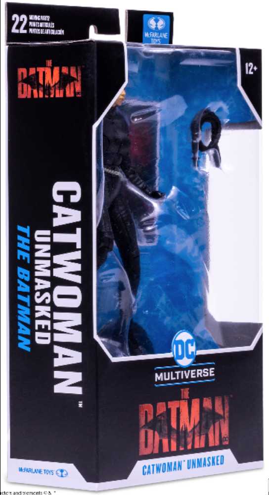 Mcfarlane Toys DC Multiverse The Batman: Selina Kyle Unmasked - McFarlane Toys (The Batman) action figure collectible [Barcode 787926150810] - Main Image 3