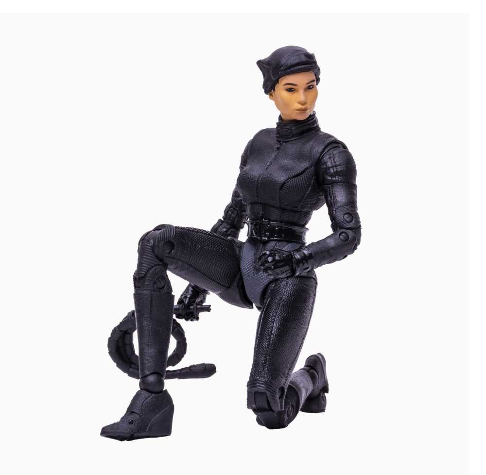 Mcfarlane Toys DC Multiverse The Batman: Selina Kyle Unmasked - McFarlane Toys (The Batman) action figure collectible [Barcode 787926150810] - Main Image 4