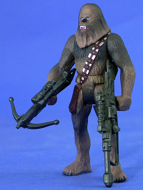 Figure Collector 3-Pack Han Solo, Chewbacca & Lando Calrissian - Hasbro (Star Wars - Power Of The Force) action figure collectible [Barcode 076281697031] - Main Image 3