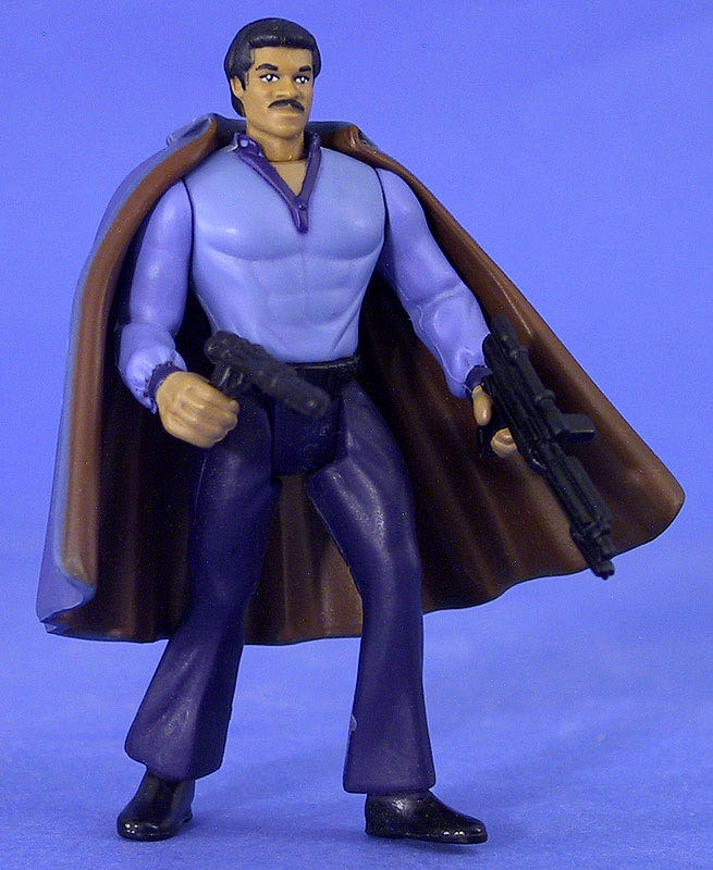 Figure Collector 3-Pack Han Solo, Chewbacca & Lando Calrissian - Hasbro (Star Wars - Power Of The Force) action figure collectible [Barcode 076281697031] - Main Image 4