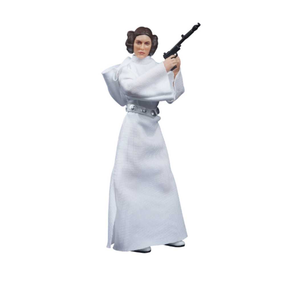 Princess Leia Organa - Disney / Hasbro (Black Series 6” Archive 2020- Now) action figure collectible [Barcode 5010993830978] - Main Image 2