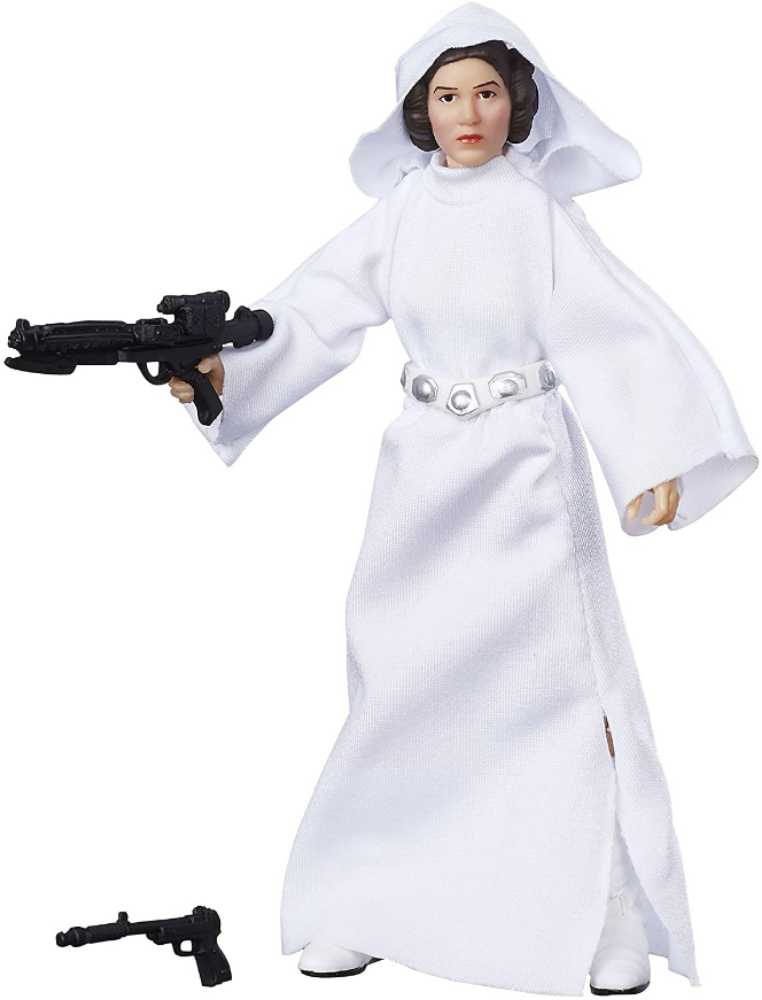 Princess Leia Organa - Disney / Hasbro (Black Series 6” Archive 2020- Now) action figure collectible [Barcode 5010993830978] - Main Image 3