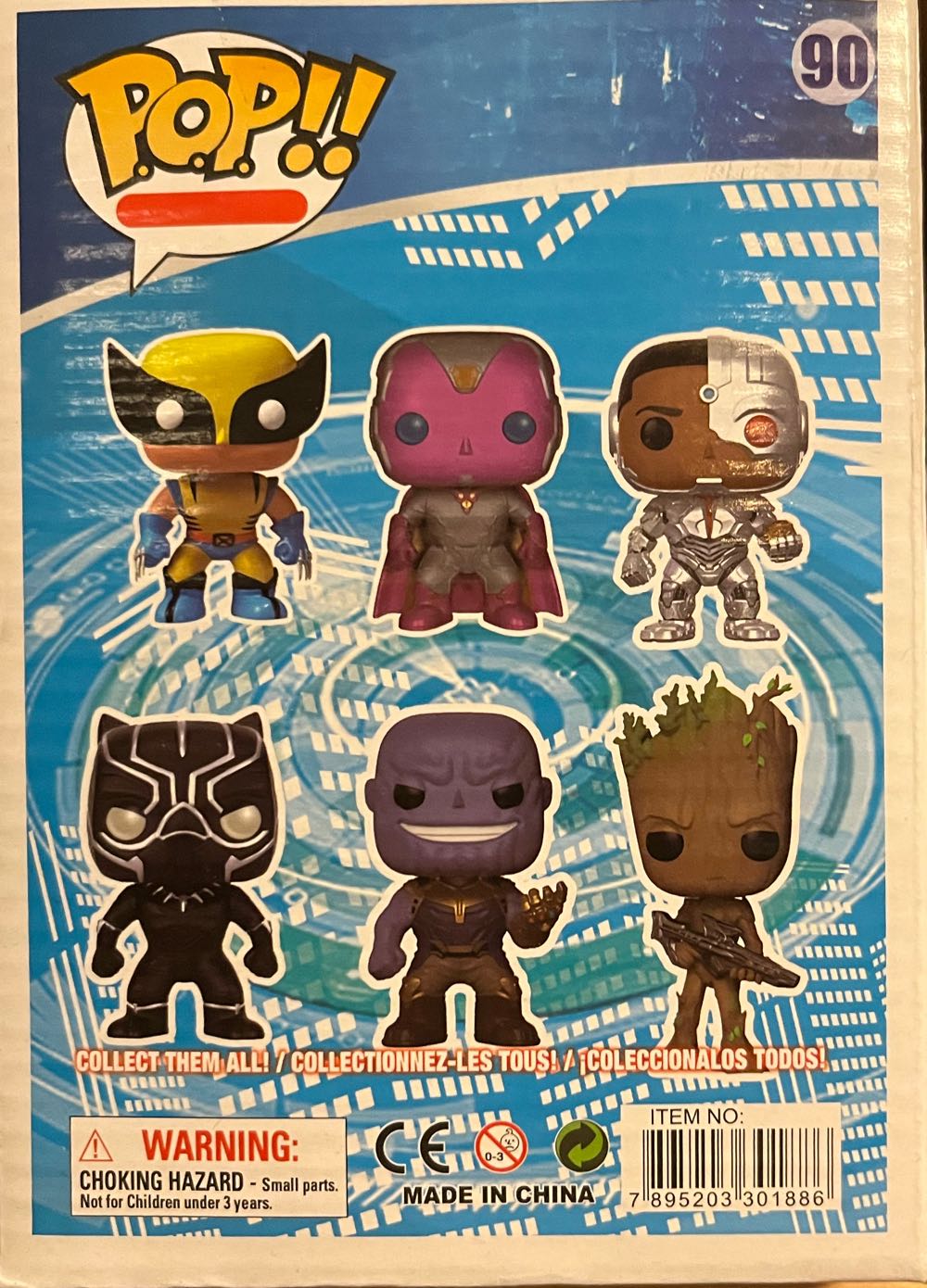 Groot  (Bootlegs) action figure collectible - Main Image 2