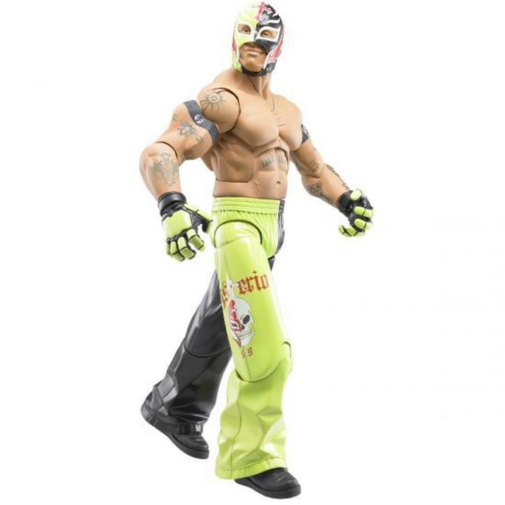 Rey Mysterio - Jakks Pacific (WWE Deluxe Aggression) action figure collectible - Main Image 2