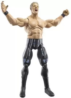 Chris Jericho - Jakks Pacific (WWE Deluxe Aggression) action figure collectible - Main Image 2