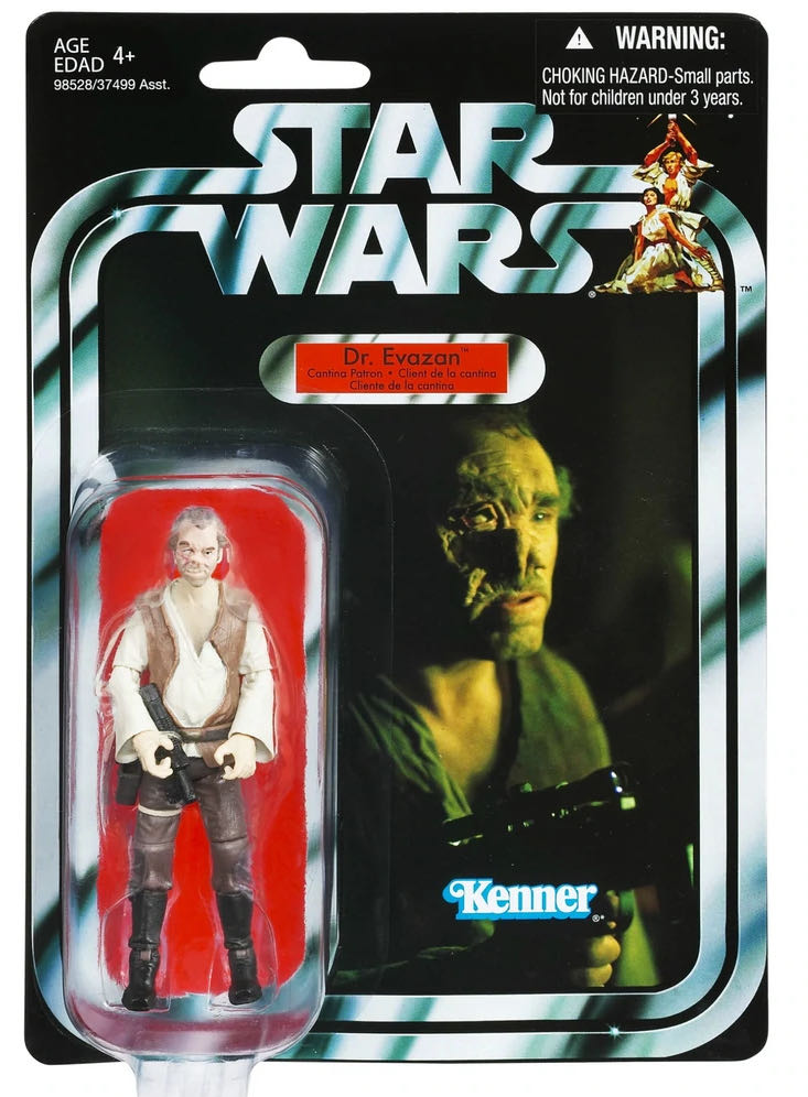 Dr Evazan - Hasbro (Star Wars Vintage) action figure collectible - Main Image 1
